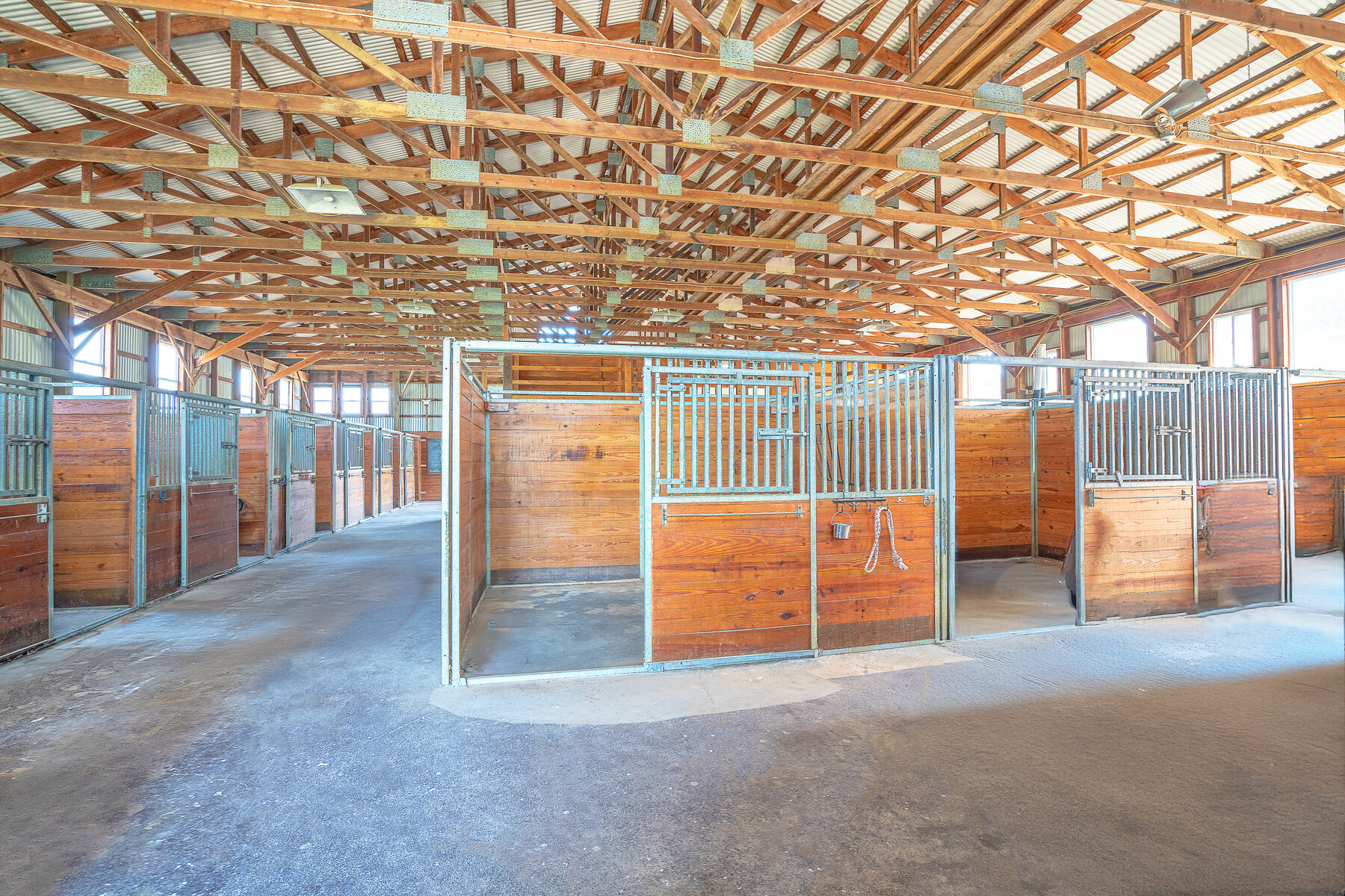 The central buildings on Parcel 1